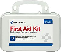 First Aid Only ANSI-Compliant First Aid Kit FAO238AN Each