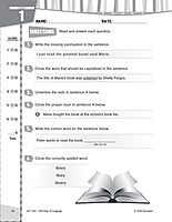 Shell Education 180 Days of Language for Fourth Grade (180 Days of Practice)