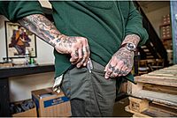 GERBER Paraframe Mini Stainless Steel Folding Pocket Knife