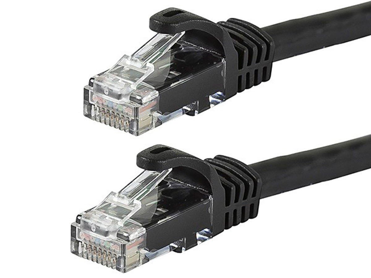 Monoprice Cat6 Flexboot Ethernet Patch Cable UTP 24AWG 550MHz Snagless RJ45