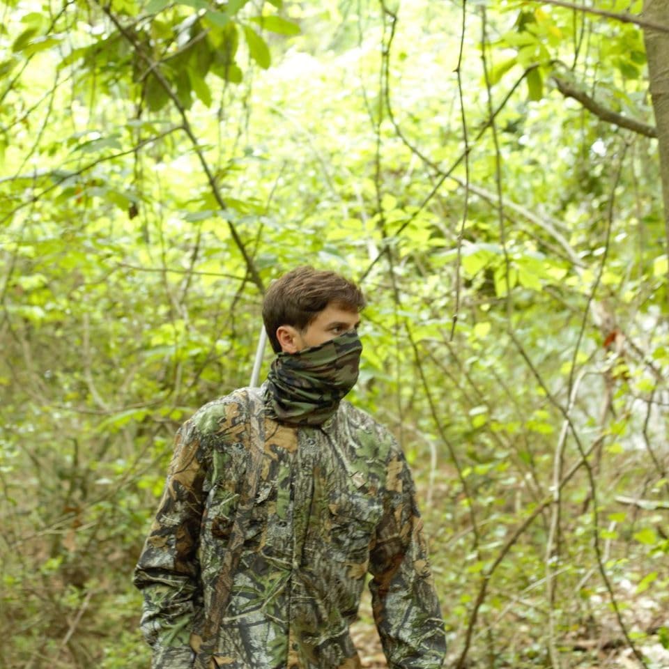 ZANHEADGEAR Motley Tube Multifunctional Neck Gaiter Headwear
