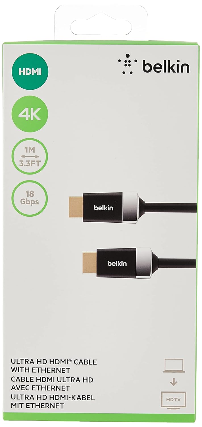 Belkin High-Speed HDMI & HDMI-to-DVI Cables
