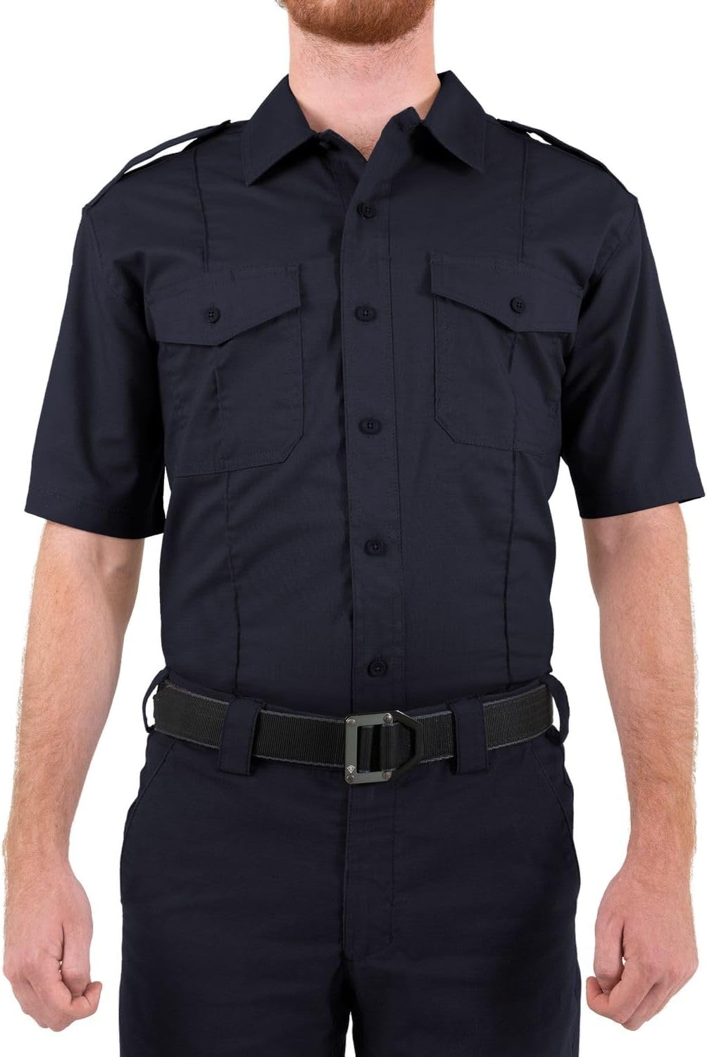 FIRST TACTICAL Men's Pro Duty Short-Sleeve Uniform Shirt