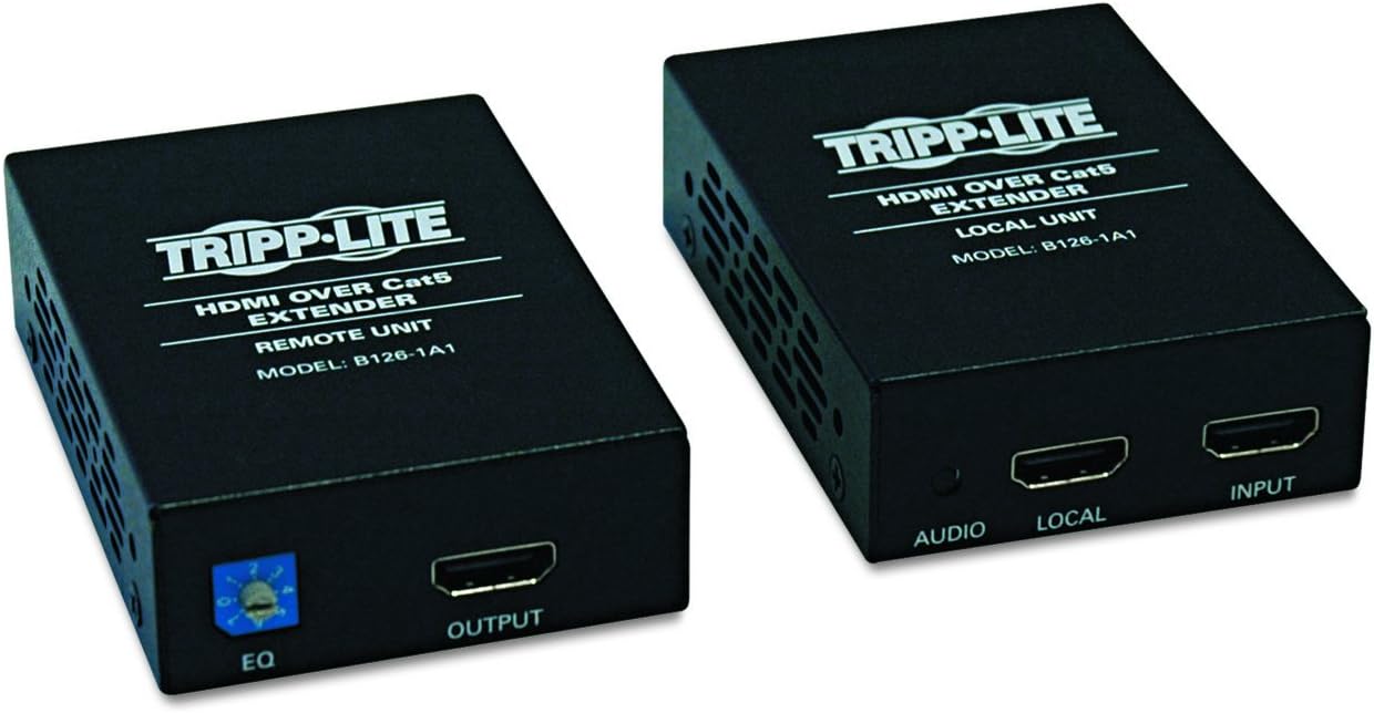 TRIPP LITE HDMI Over Cat5/Cat6 Extender Kit with Transmitter and Receiver