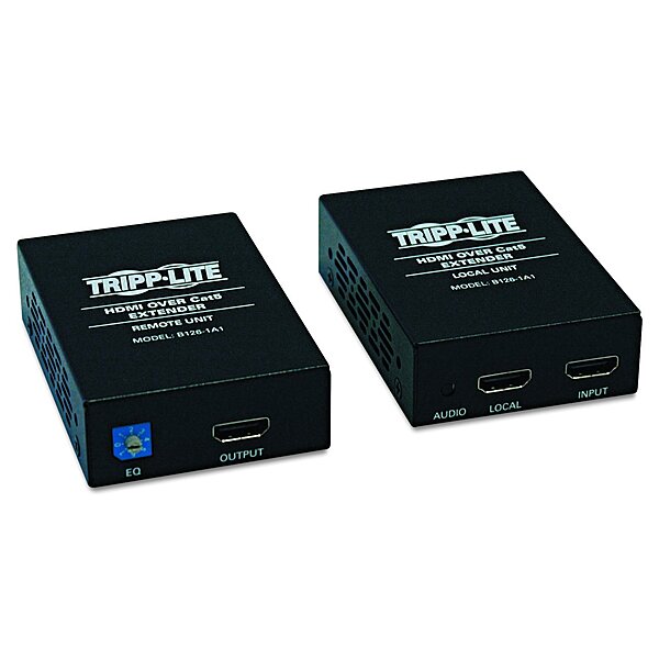 TRIPP LITE HDMI Over Cat5/Cat6 Extender Kit with Transmitter and Receiver