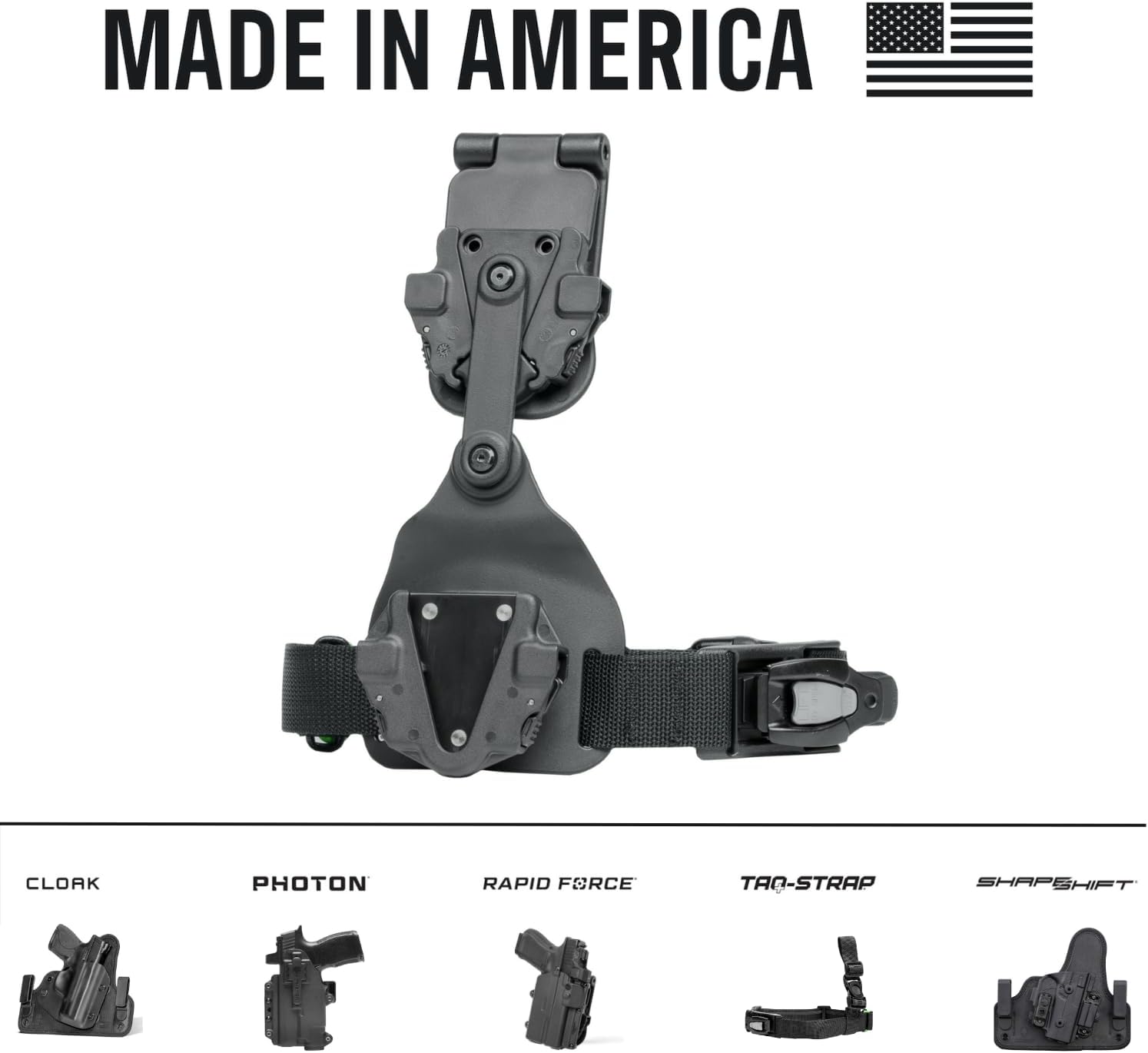 Rapid Force Expansion - Swivel Drop Leg