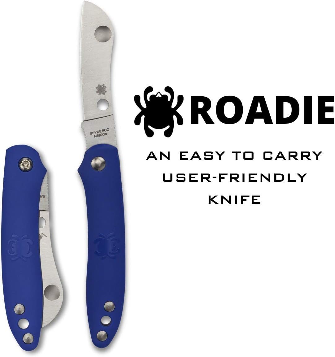 SPYDERCO Roadie Non-Locking Folding Pocket Knife