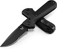 Benchmade - Redoubt 430 Tactical Knife with Black Grivory Handle (430SBK-02)