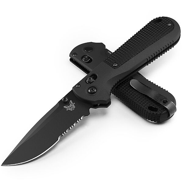 Benchmade - Redoubt 430 Tactical Knife with Black Grivory Handle (430SBK-02)