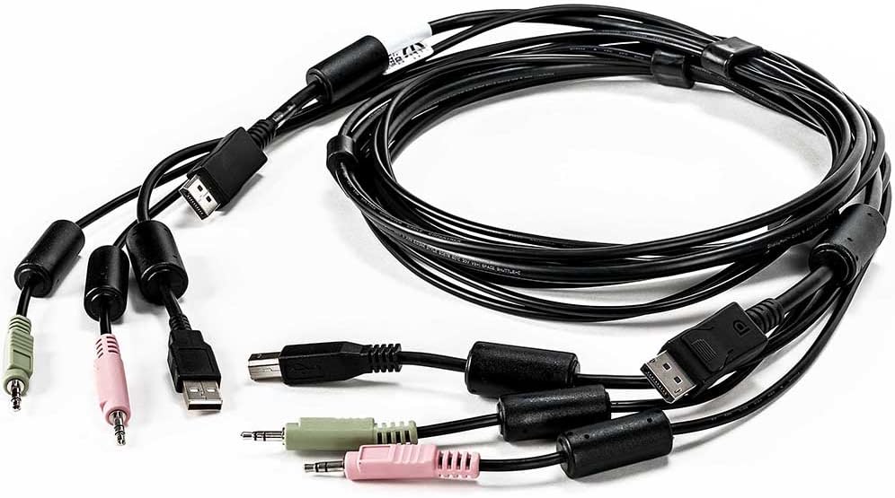 Avocent 6ft DisplayPort/USB/Audio KVM Cable