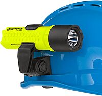 Nightstick XPP-5418GX-K01 Intrinsically Safe Flashlight Kit withHelmet Mounts-3 AA (not Included) -Green-UL913 / ATEX