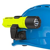 Nightstick XPP-5418GX-K01 Intrinsically Safe Flashlight Kit withHelmet Mounts-3 AA (not Included) -Green-UL913 / ATEX