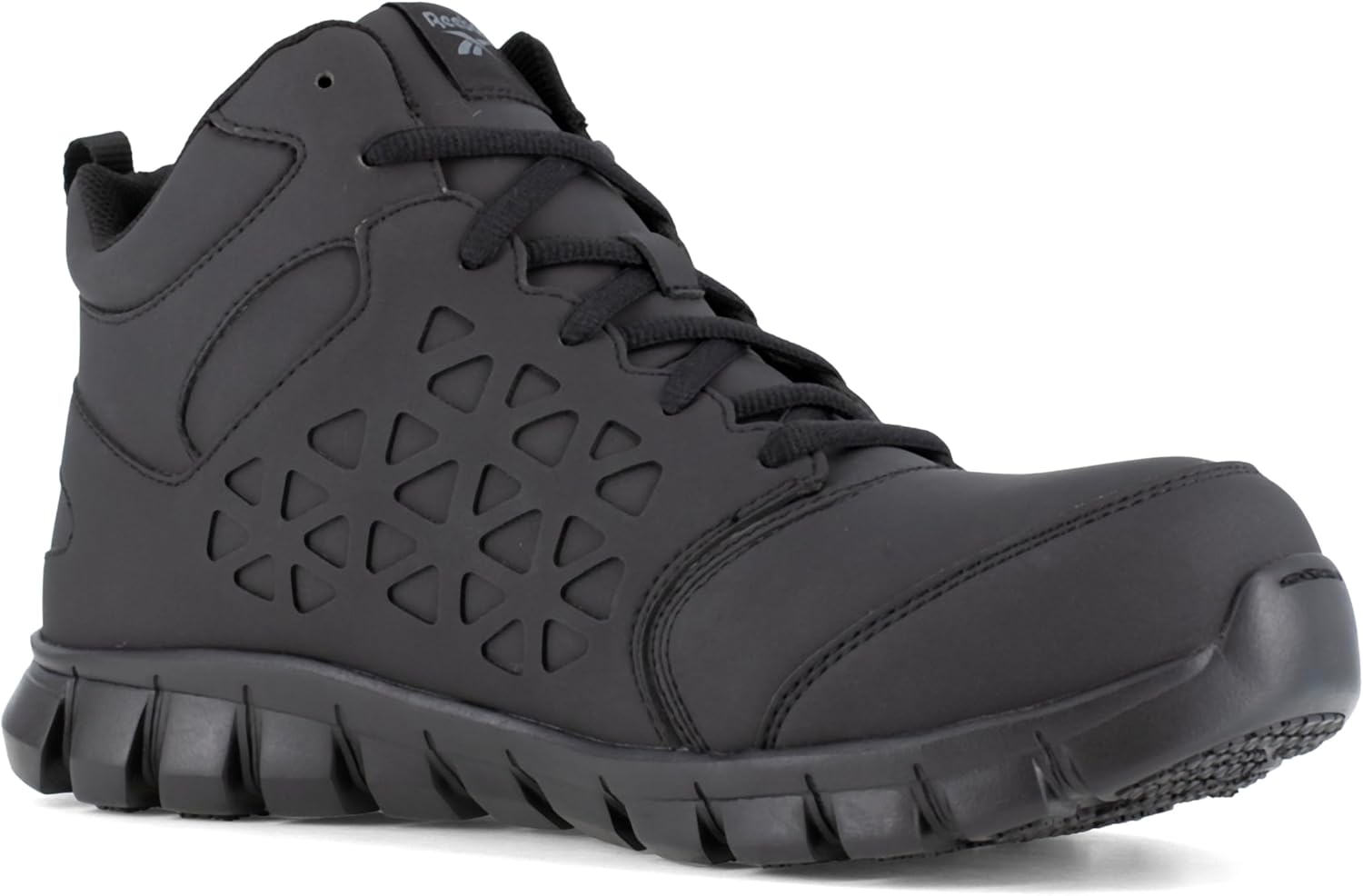 Reebok Work Sublite Cushion Work Men's Composite Toe Slip Resistant Work Shoe