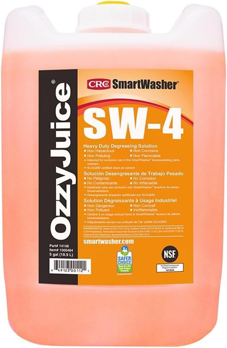 CRC Industries 14148 5 gal Ozzy Juice Heavy Duty Degreasing Solution