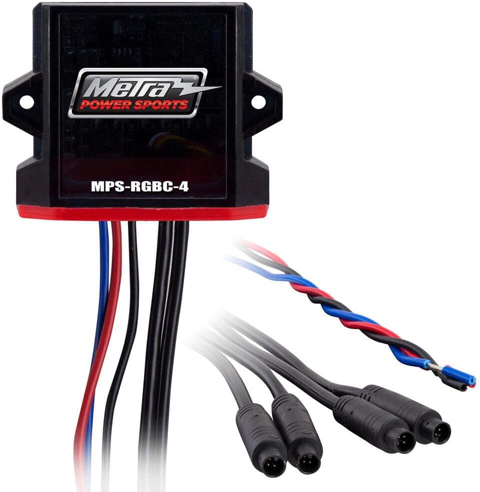 Metra RGB Led Controller - Waterproof (MPS-RGBC-4)