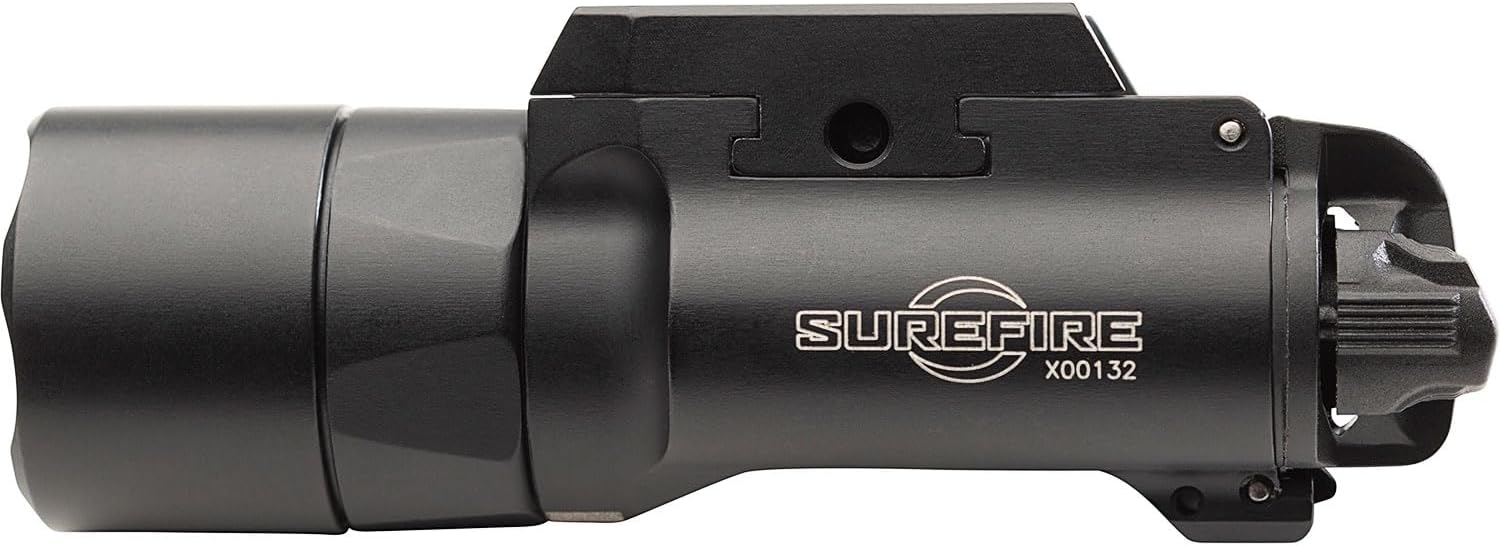 SureFire X300T Turbo High-Candela LED Handgun WeaponLight T-Slot Mount