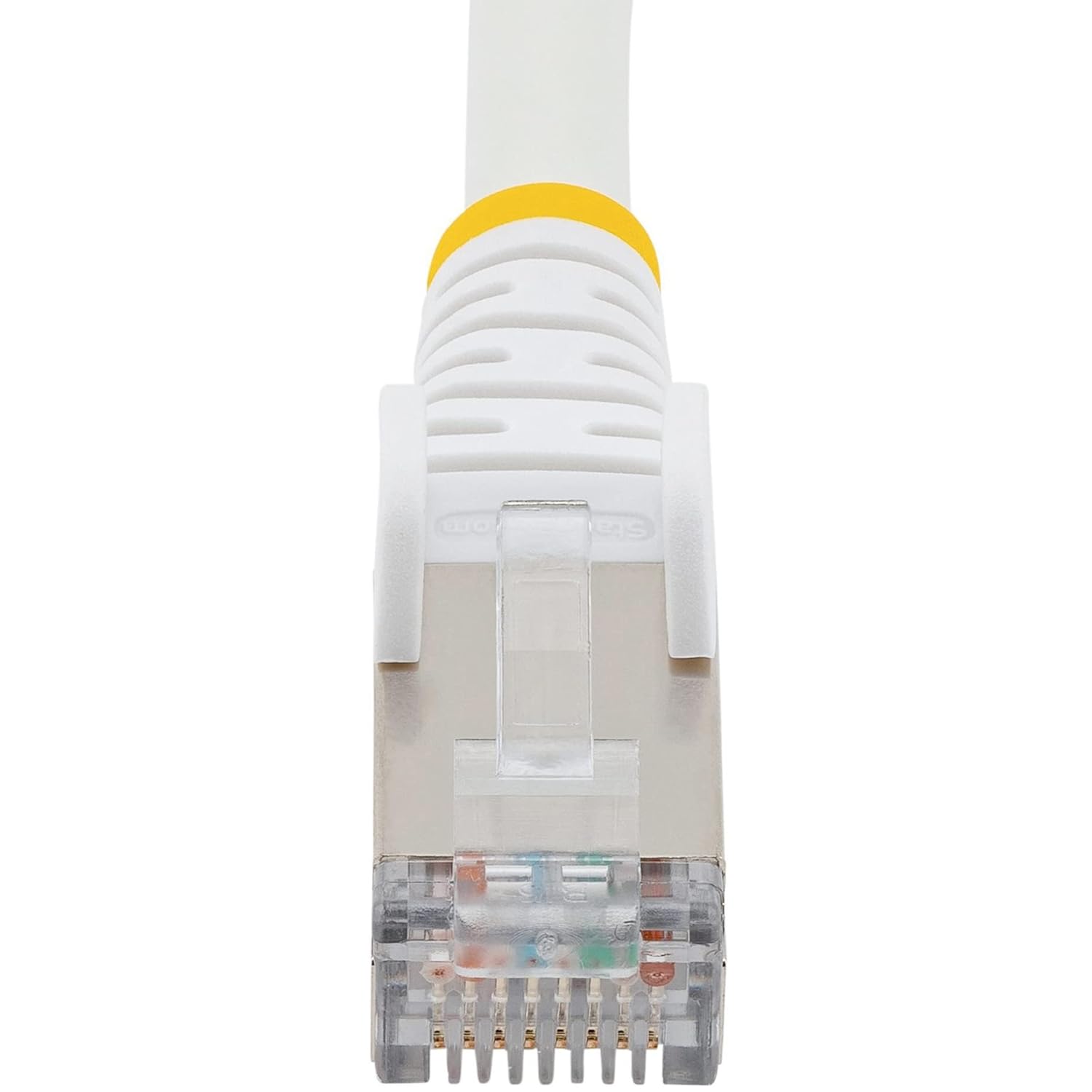 StarTech.com CAT6a Low Smoke Zero Halogen (LSZH) Shielded Ethernet Cable (S/FTP) - RJ45 Snagless w/ Strain Relief