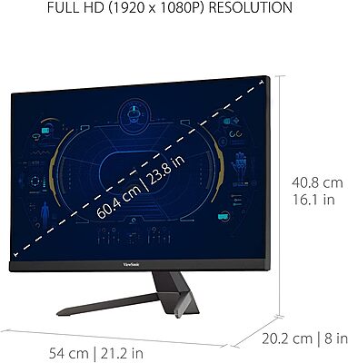 ViewSonic VX MHD 1080p Gaming Monitor