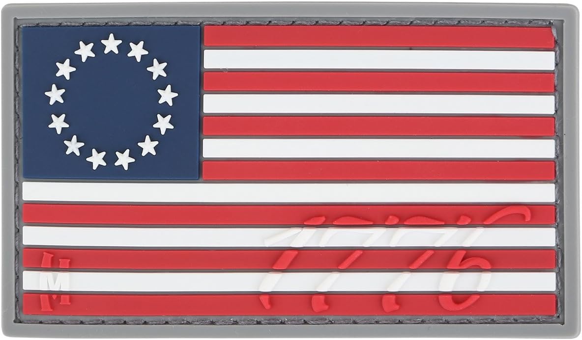 MAXPEDITION 1776 US Flag 3D PVC Morale Patch