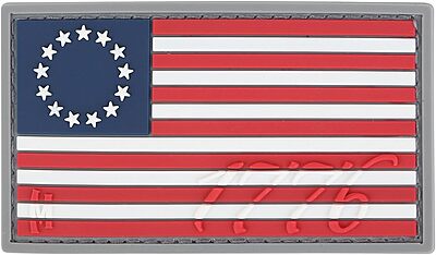 MAXPEDITION 1776 US Flag 3D PVC Morale Patch