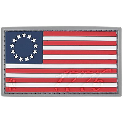 MAXPEDITION 1776 US Flag 3D PVC Morale Patch