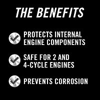STA-BIL (22001) Fogging Oil - Stops Corrosion In Stored Engines - Lubricates And Protects Cylinders