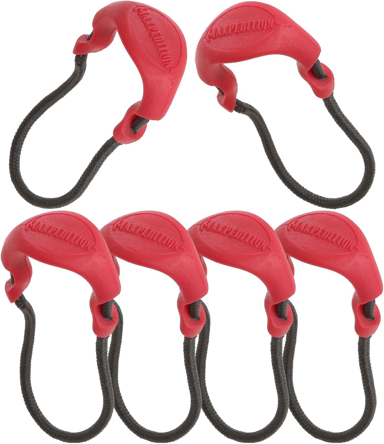 MAXPEDITION Positive Grip Zipper Pulls