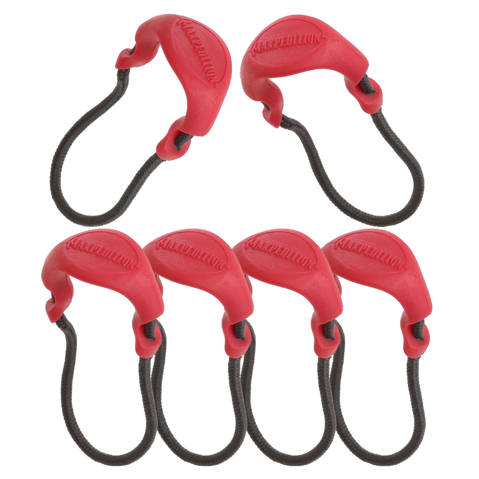 MAXPEDITION Positive Grip Zipper Pulls