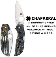 Spyderco Chaparral Prestige Folding Knife