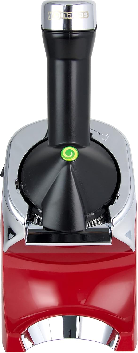 Yonanas Deluxe Vegan Dairy-Free Frozen Fruit Soft Serve Maker