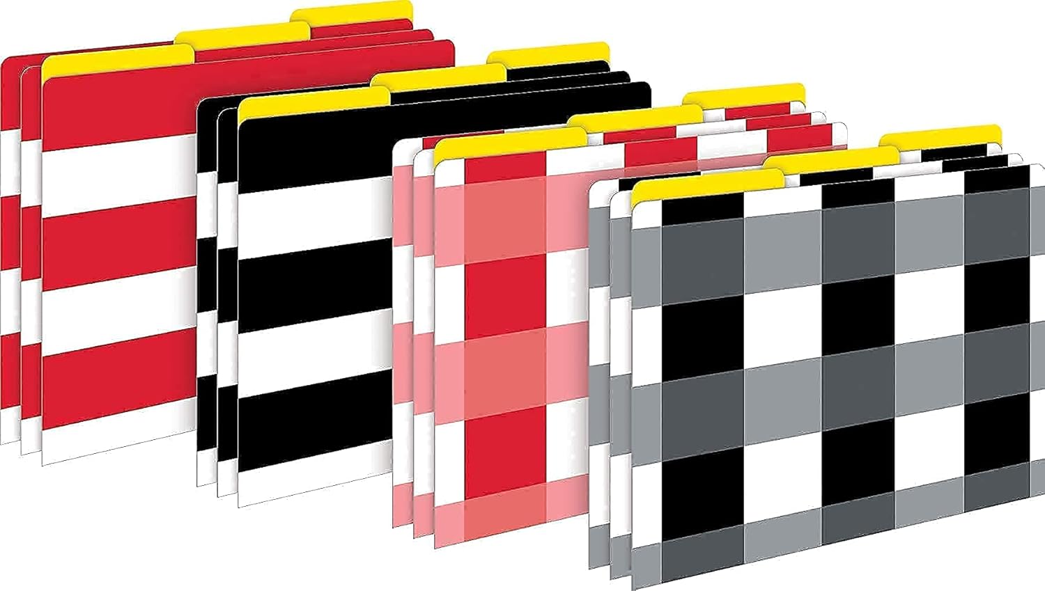 Barker Creek Get Organized Office Kit with Letter-Size File Folders, Computer Paper & Self-Adhesive Labels