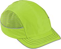 Ergodyne Safety Bump Cap, Baseball Hat Style, Comfortable Head Protection, Short Brim, Skullerz 8950, Factory