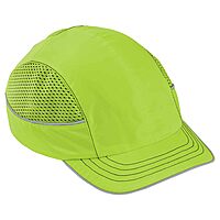 Ergodyne Safety Bump Cap, Baseball Hat Style, Comfortable Head Protection, Short Brim, Skullerz 8950, Factory