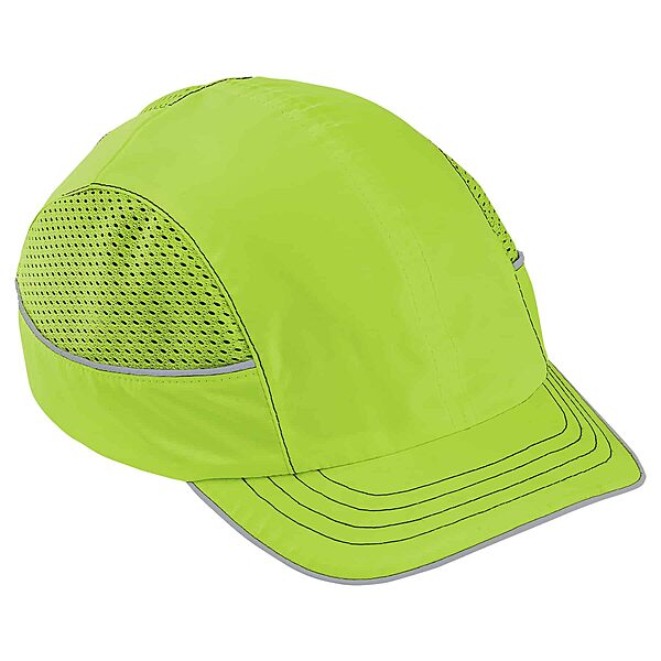 Ergodyne Safety Bump Cap, Baseball Hat Style, Comfortable Head Protection, Short Brim, Skullerz 8950, Factory