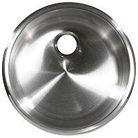 Scandvik SS Cylindrical Sink - (11-5/8" x 5") - Brushed Finish