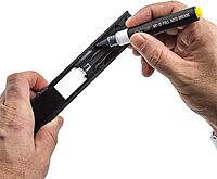 Otis Technology MC-10 Full Auto Grease Precision Applicator Brush, Multi, one Size