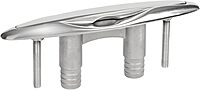 Whitecap 6710CBLUE Stainless Steel E-Z Pull Up Cleat - 8"