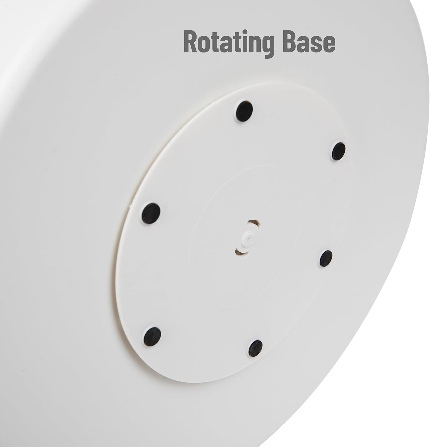 Mind Reader Rotating Snack Carousel Countertop Organizer