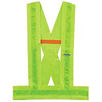 Ergodyne GloWear 8140BA Breakaway Hi-Vis Safety Sash - Type O, Class 1