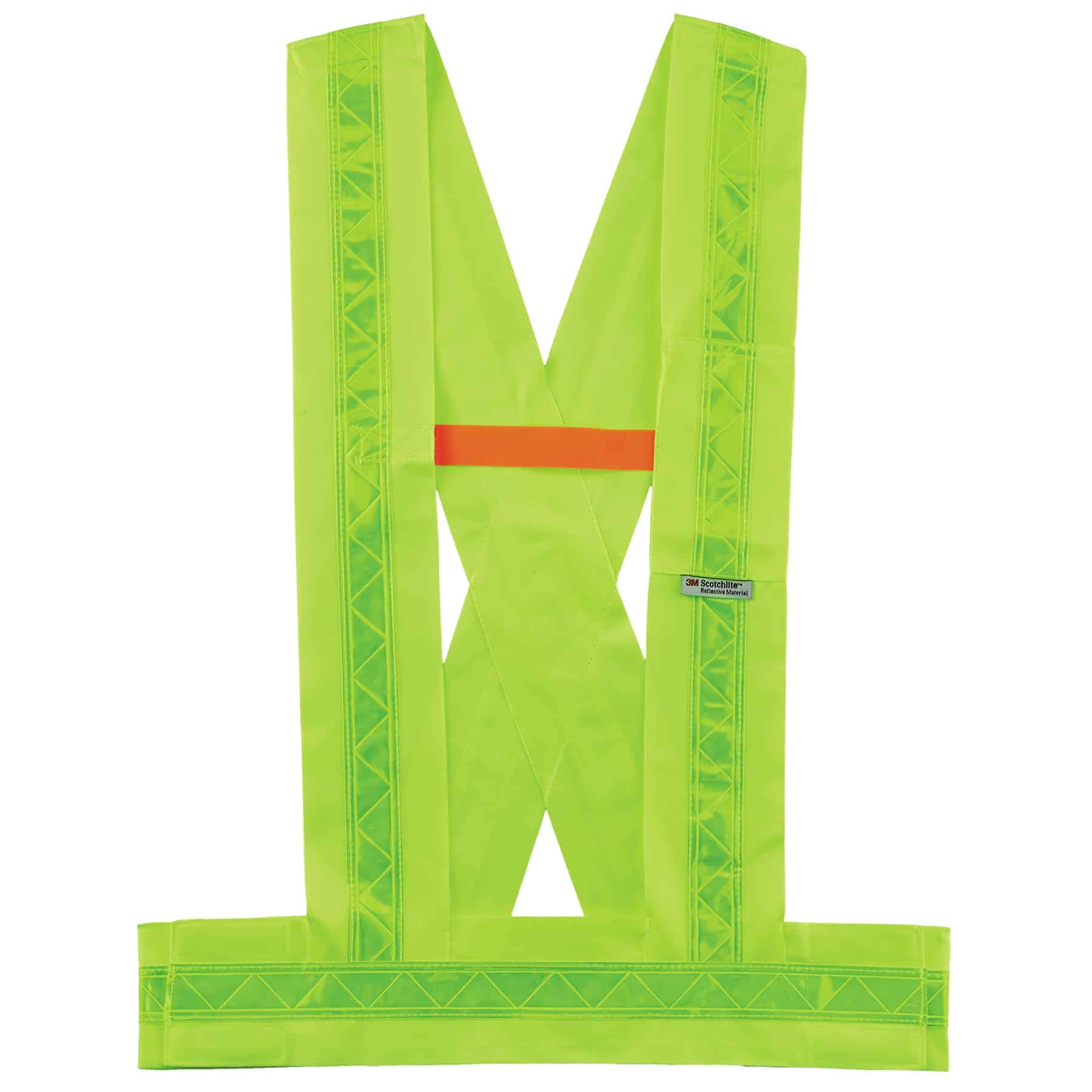 Ergodyne GloWear 8140BA Breakaway Hi-Vis Safety Sash - Type O, Class 1