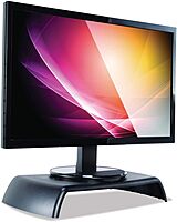 Allsop ErgoRiser Monitor Stand – Made in the USA, with US Sourced ABS Plastic