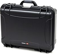 NANUK Large Series 940 Lightweight NK-7 Resin Waterproof Protective Case with Foam, Black Black Hard Case Solid