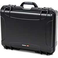 NANUK Large Series 940 Lightweight NK-7 Resin Waterproof Protective Case with Foam, Black Black Hard Case Solid