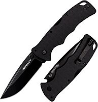 Cold Steel Verdict 3" AUS10A G-10 Handle Folding Knife with Tri-Ad Lock
