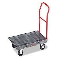 RUBBERMAID COMMERCIAL Heavy-Duty Platform Truck 24 x 48