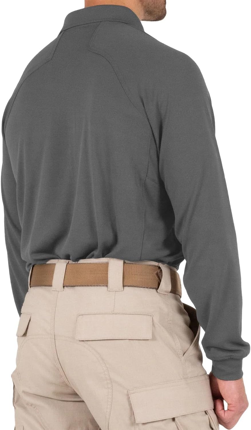 FIRST TACTICAL M Performance Long Sleeve Polo