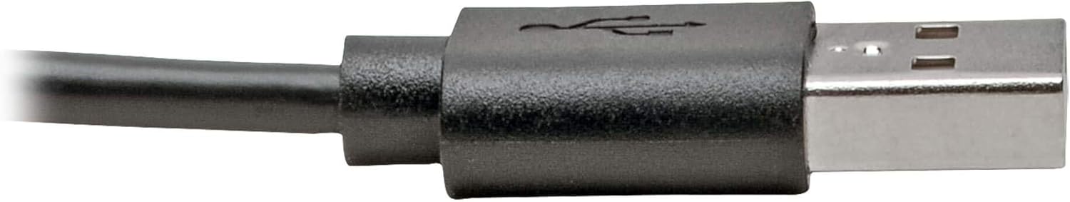 TRIPP LITE USB 2.0 Hi-Speed Cable A to USB Type C M/Right-Angle, 6' (U038-006-CRA)