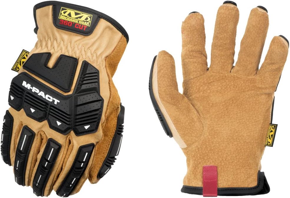 Mechanix Wear Durahide M-Pact Driver F9-360 Leather Work Gloves