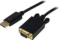 StarTech.com Active DisplayPort 1.2 to VGA Adapter Cable