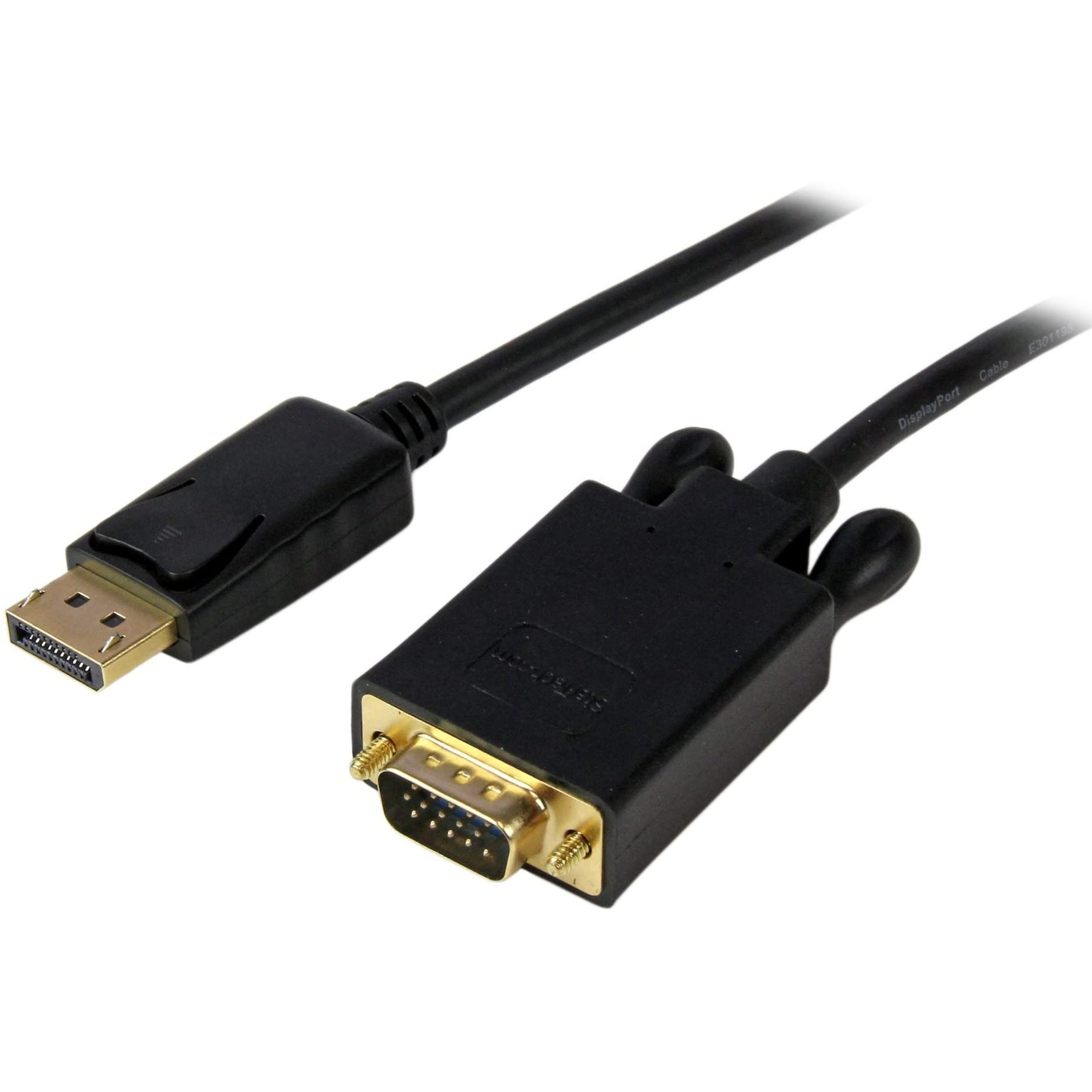 StarTech.com Active DisplayPort 1.2 to VGA Adapter Cable
